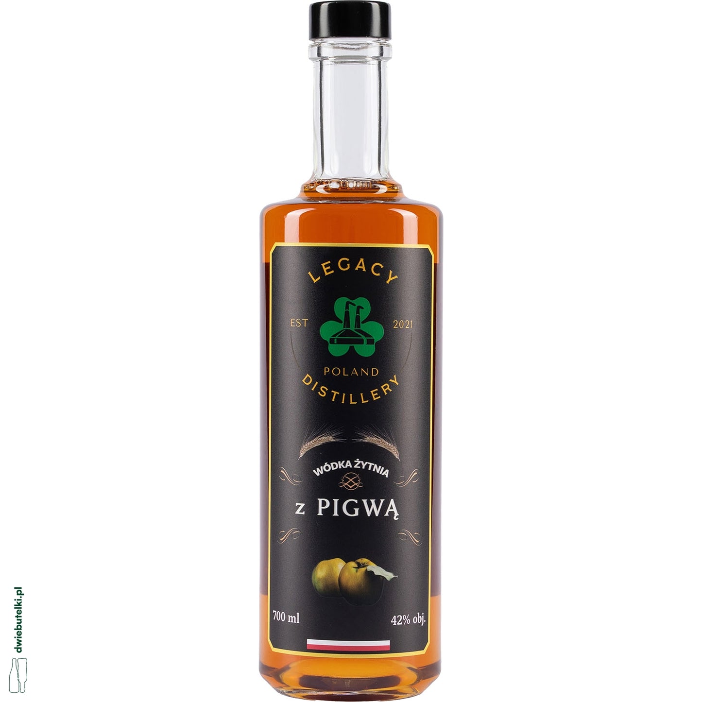 LEGACY WÓDKA ŻYTNIA Z PIGWĄ 0,7 42%