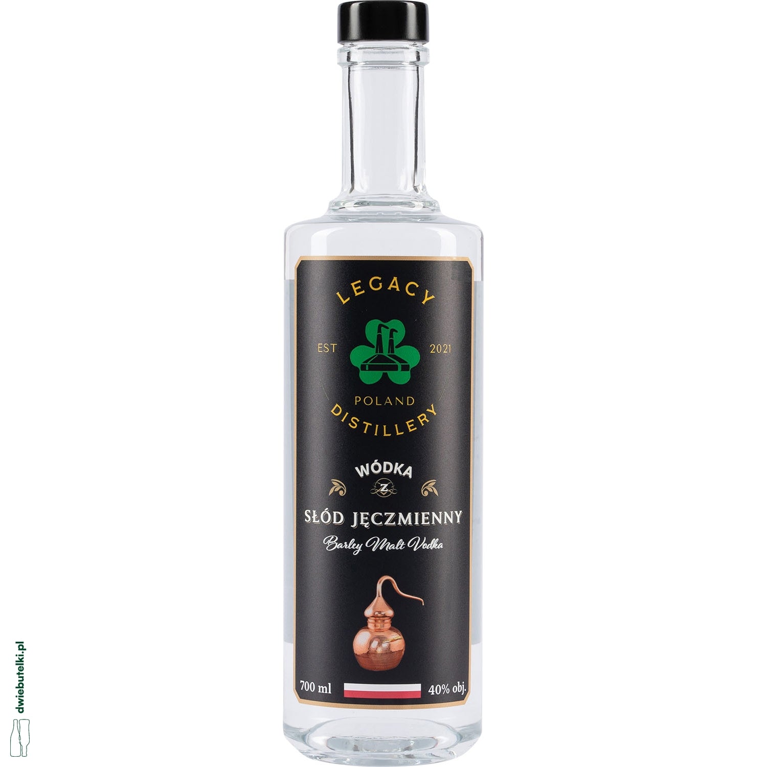 LEGACY WÓDKA ZE SŁODEM JĘCZMIENNYM 0,7 40%