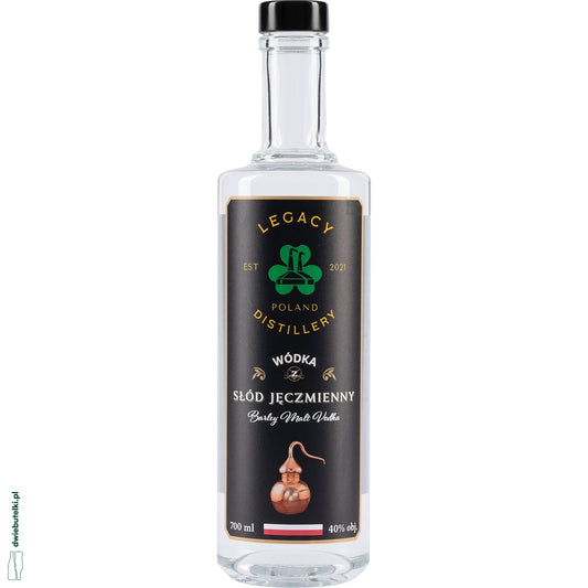 LEGACY WÓDKA ZE SŁODEM JĘCZMIENNYM 0,7 40%