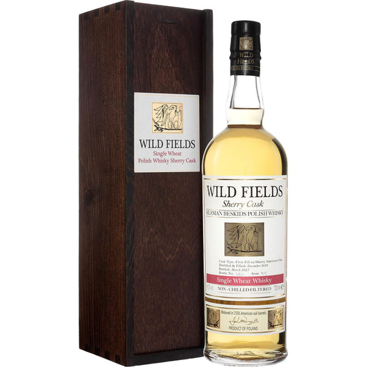 Wild Fields Sherry Cask Single Wheat Polish Whisky 0,7 46,5%