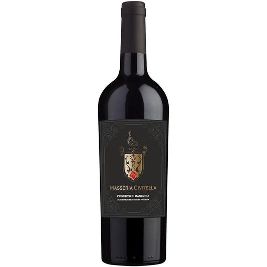 Masserie Civitella 2022 Primitivo Di Manduria 0,75