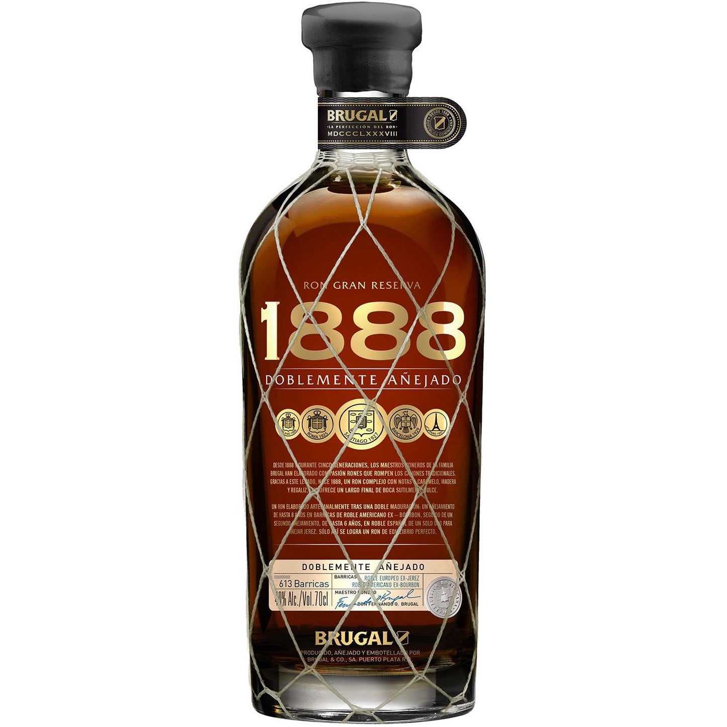 Brugal Rum 1888 0,7L 40%