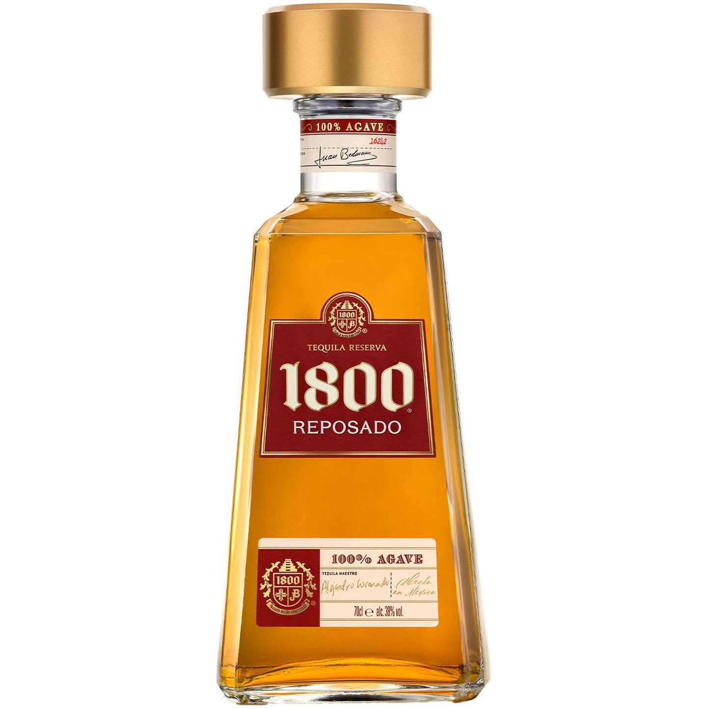 1800 Tequila Reposado 0,7 38%