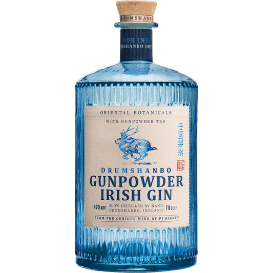 DRUMSHANBO GUNPOWDER IRISH GIN 43% 0,7