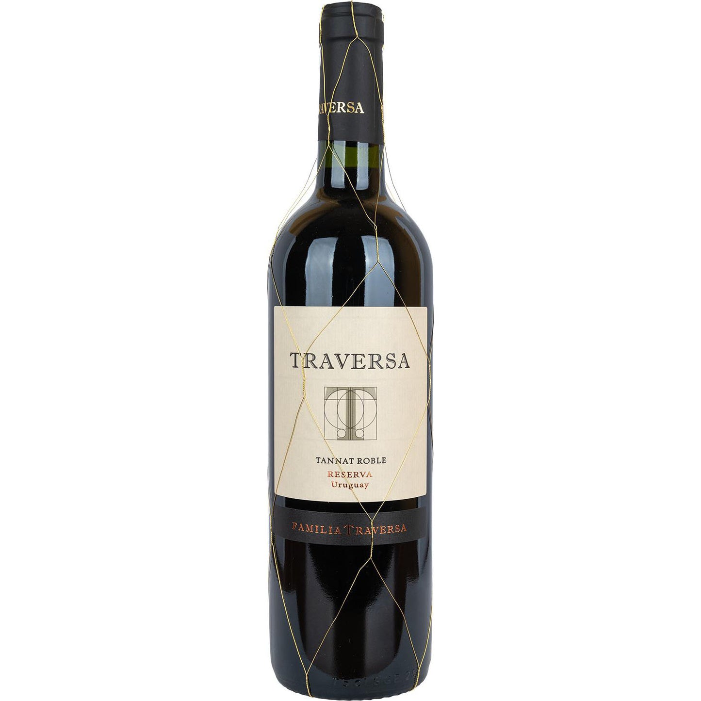 Traversa Tannat Roble Reserva 0,75 2020 12,5%