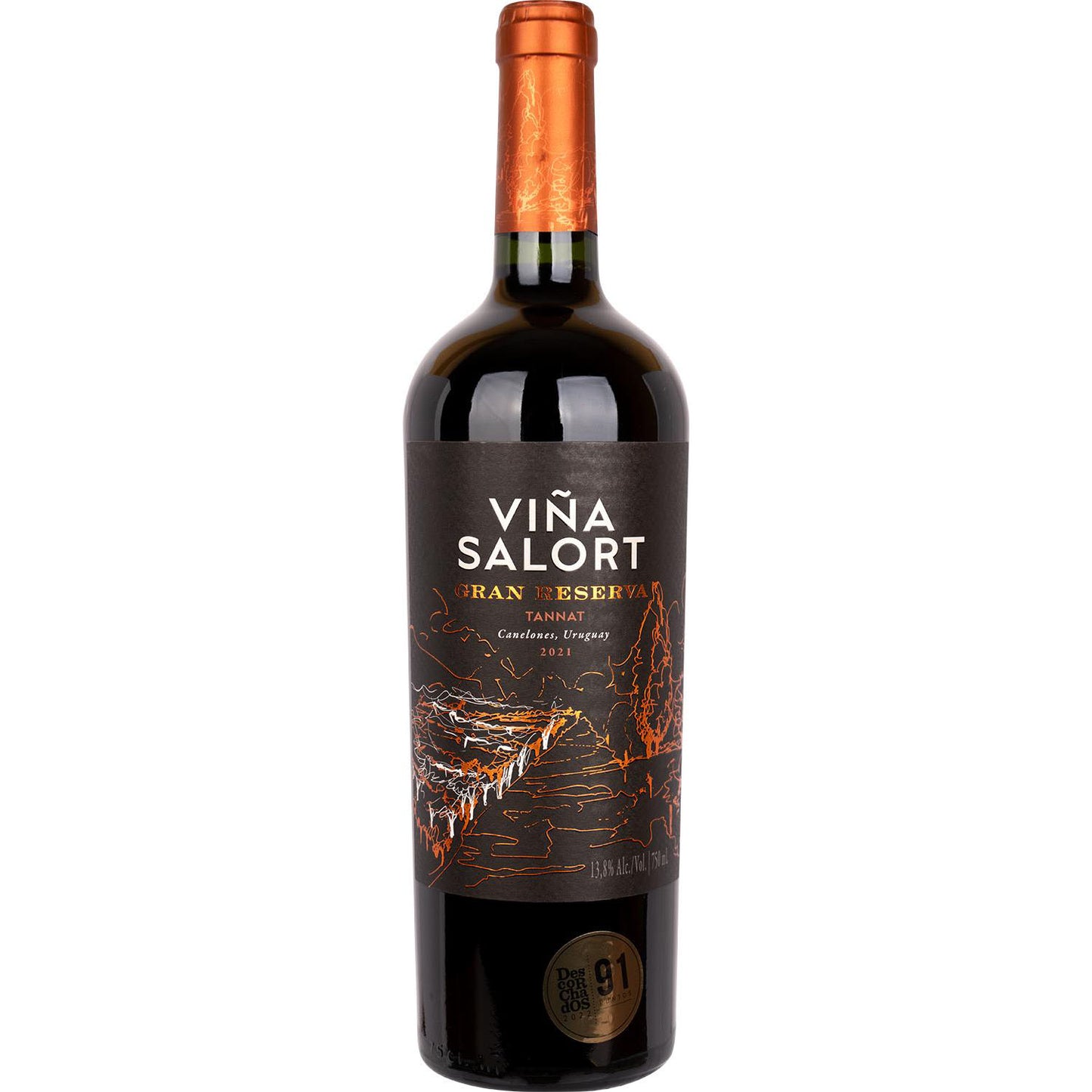 Vina Salort Gran Reserva Tannat 2021 0,75