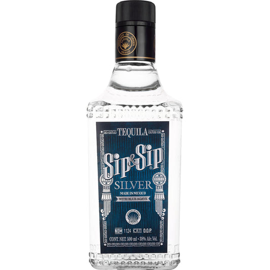 Tequila Sip&Sip Silver 0,5L 38%