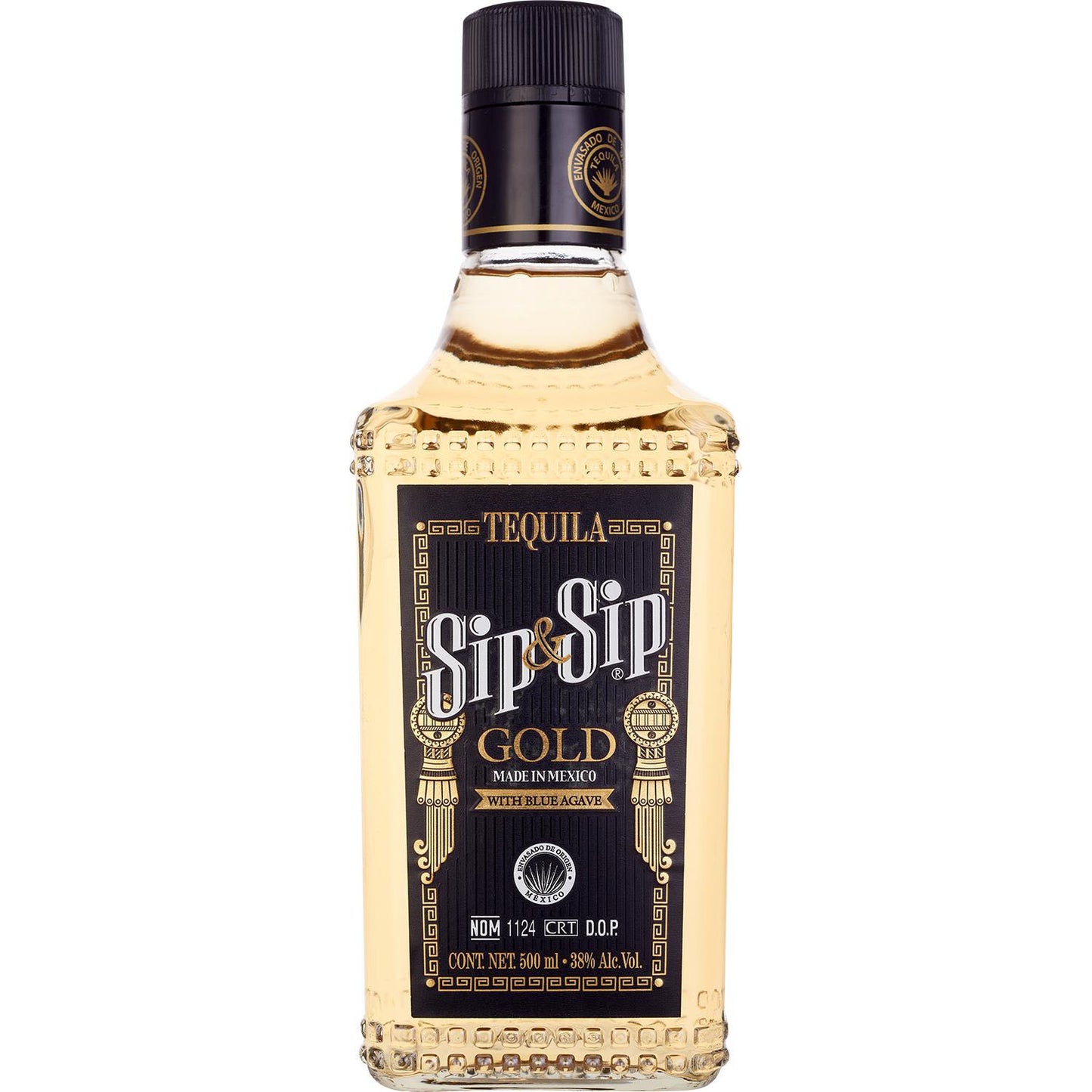 Tequila Sip&Sip Gold 0,5L 38%