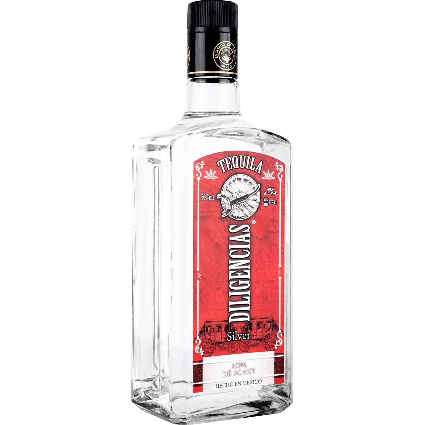 Tequila Diligencias Blanco 0,75L 38%