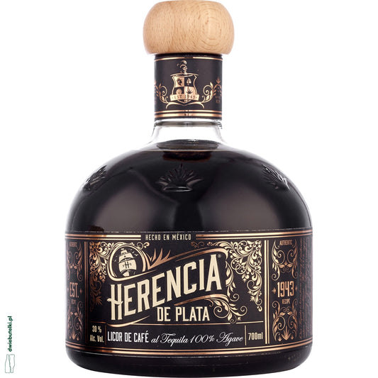 HERENCIA DE PLATA LICOR DE CAFE 0,7 30%