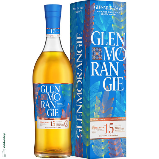 GLENMORANGIE CADBOLL ESTATE 43% 0,7 KART