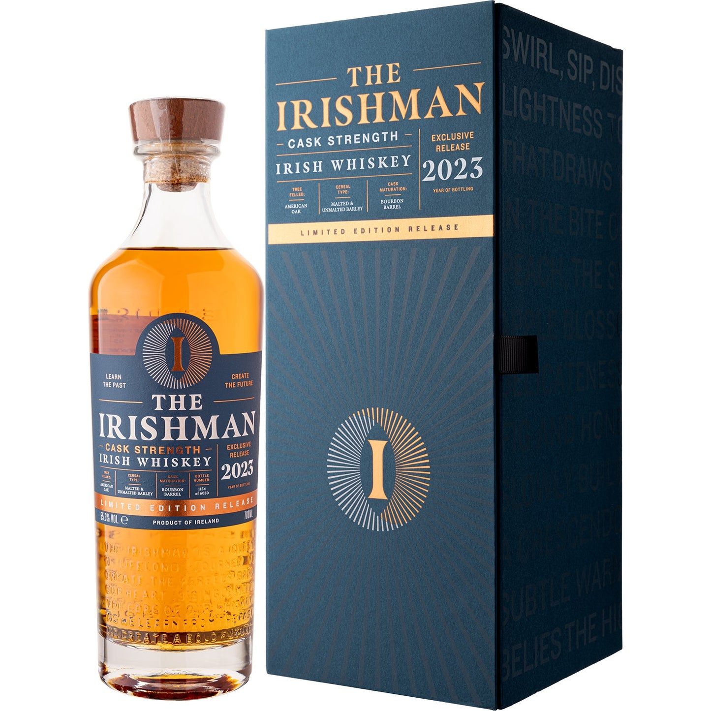 THE IRISHMAN CASK STRENGTH 2023 55,3%