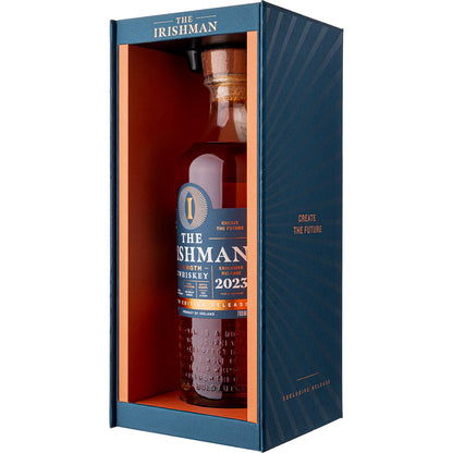 THE IRISHMAN CASK STRENGTH 2023 55,3%