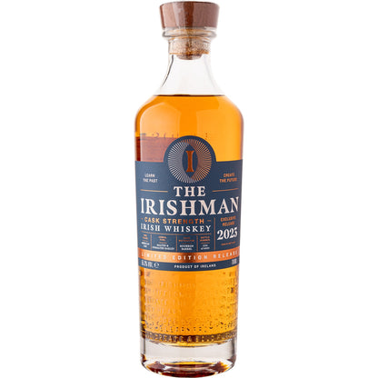 THE IRISHMAN CASK STRENGTH 2023 55,3%