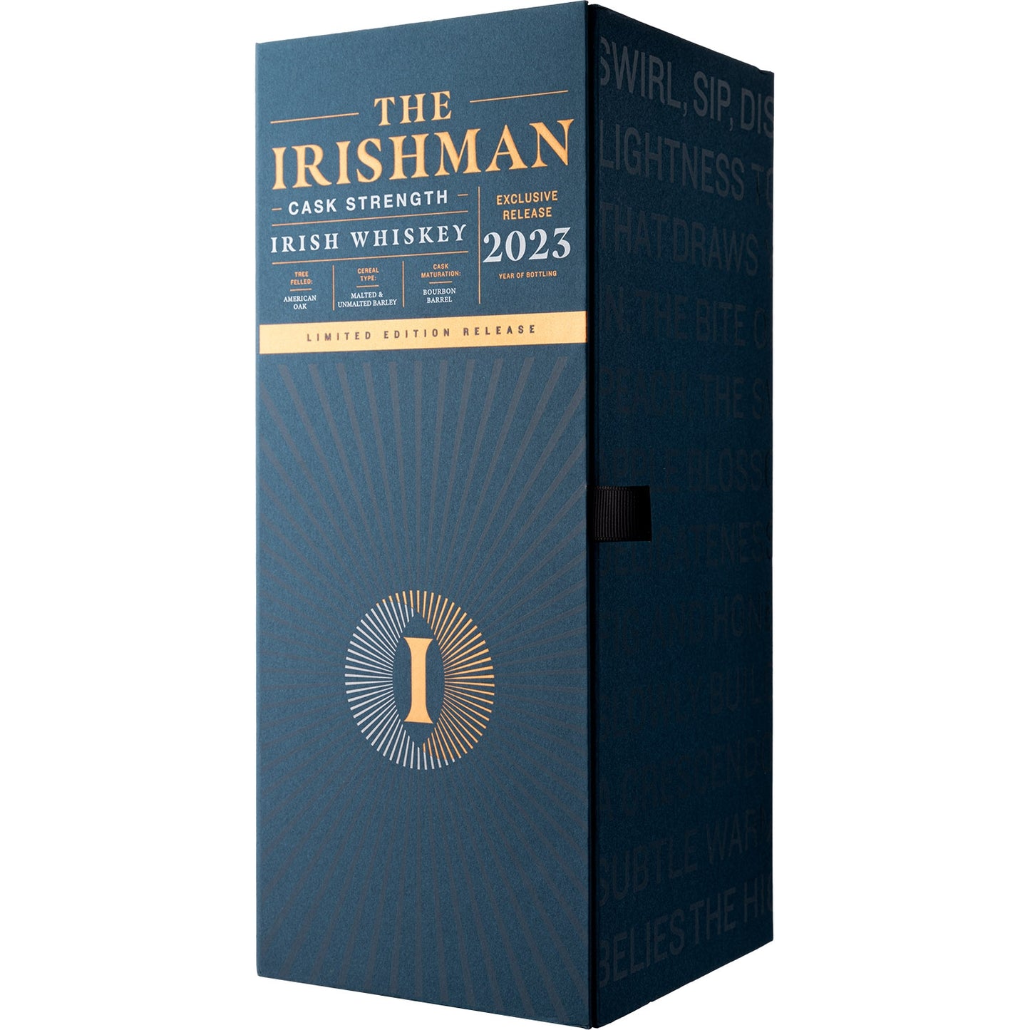 THE IRISHMAN CASK STRENGTH 2023 55,3%