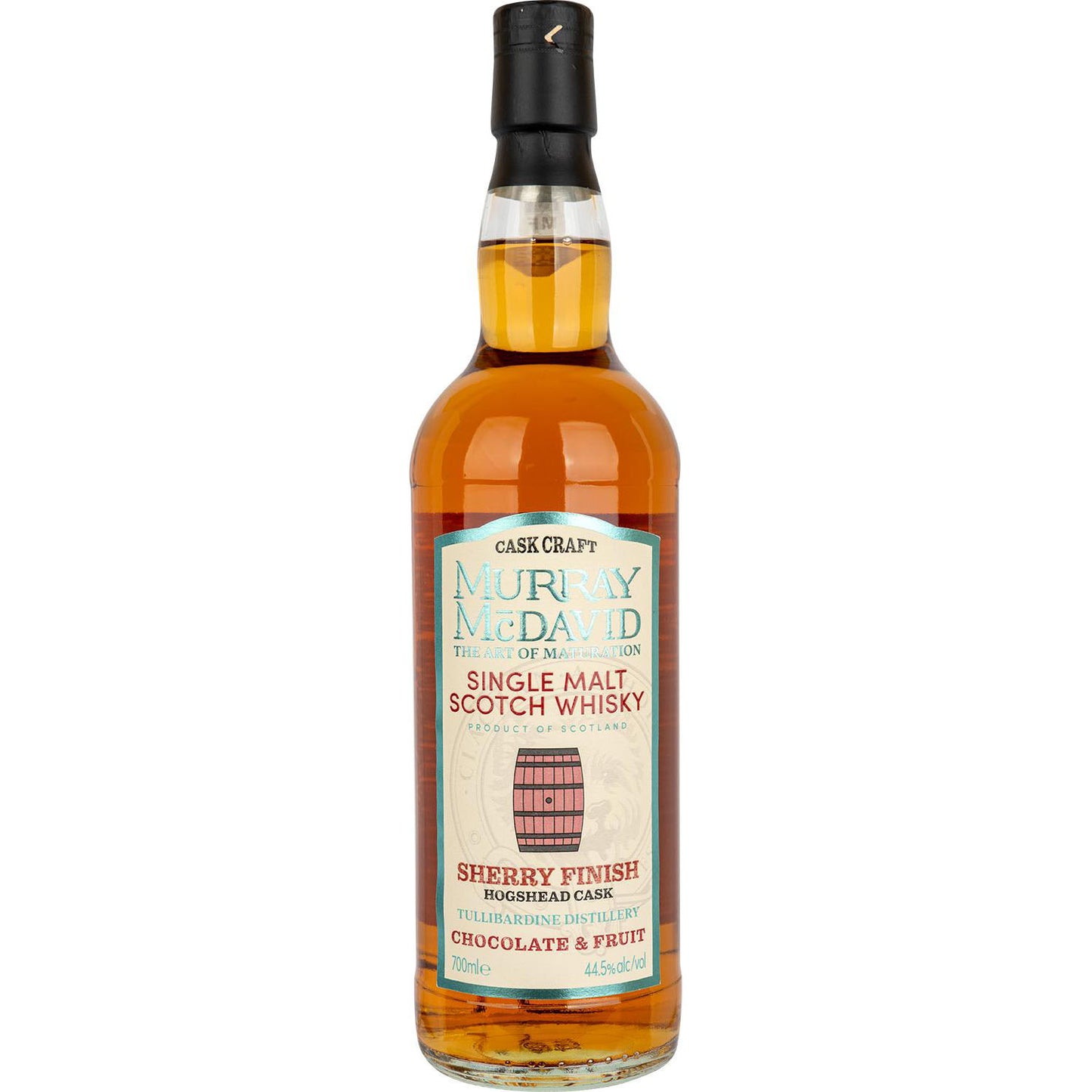 Mmd Cask Craft Tullibardine Sherry Finish 0,7 44,5%