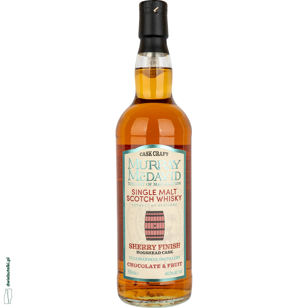 MURRAY MCDAVID CASK CRAFT TULLIBARDINE SHERRY FINISH