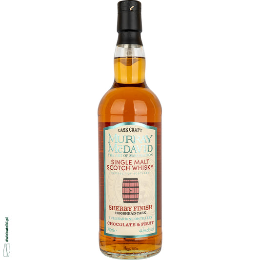 MURRAY MCDAVID CASK CRAFT TULLIBARDINE SHERRY FINISH