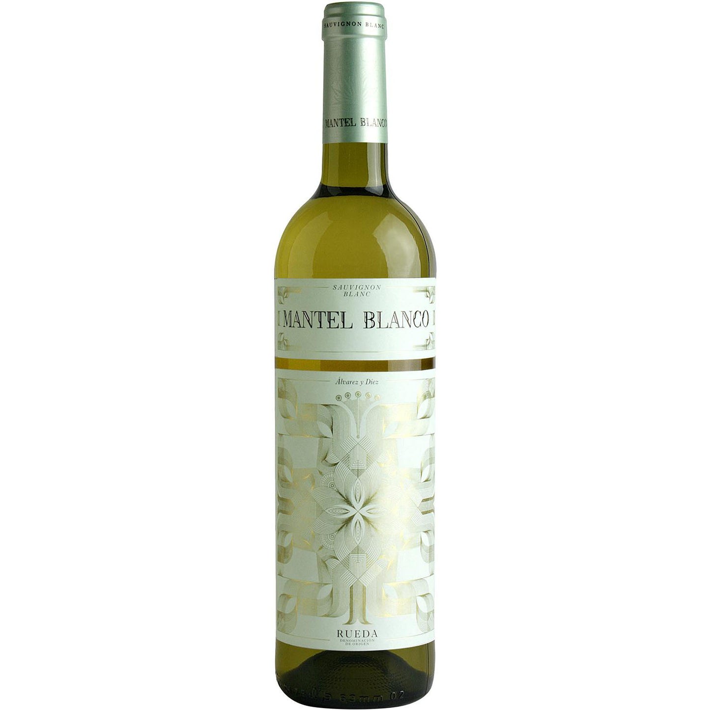 Mantel Blanco Sauvignon Blanc 0,75 2022 Alvarez