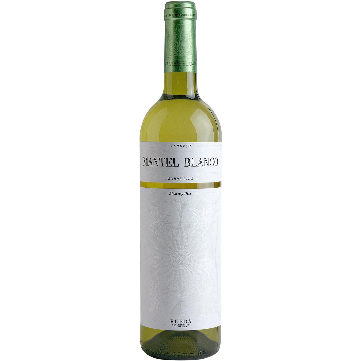 Mantel Blanco Verdejo 0,75 2022 Alvarez