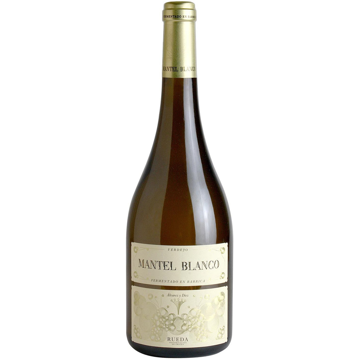 Mantel Blanco Verdejo Barrica 0,75 2021 Alvarez