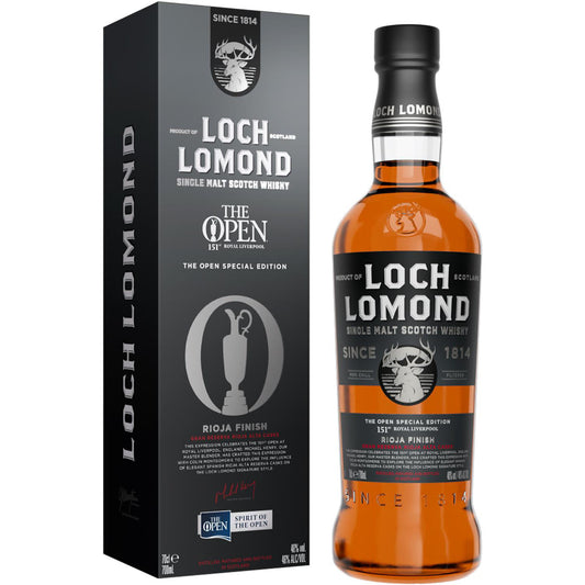 Loch Lomond The Open 0,7L 46% 2023 Rioja Finish Kartonik