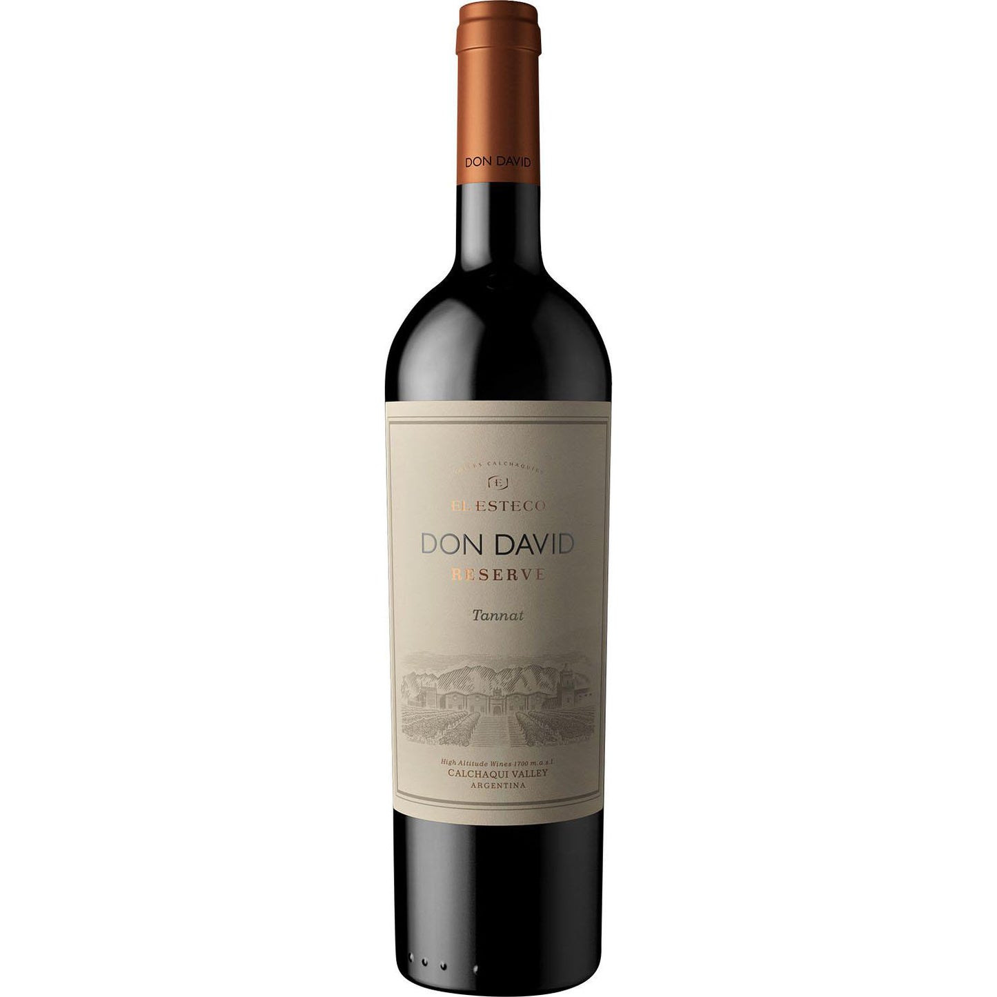 Don David Reserve Tannat 0,75 2021