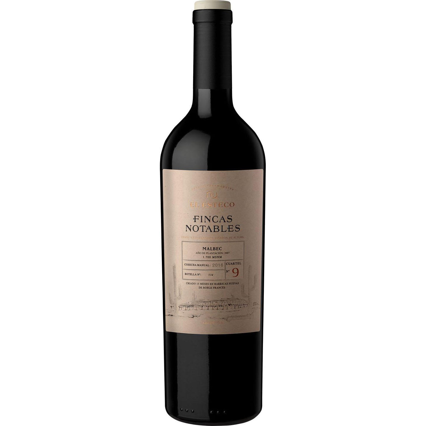 Finca Notables Malbec 0,75 2020 El Esteco