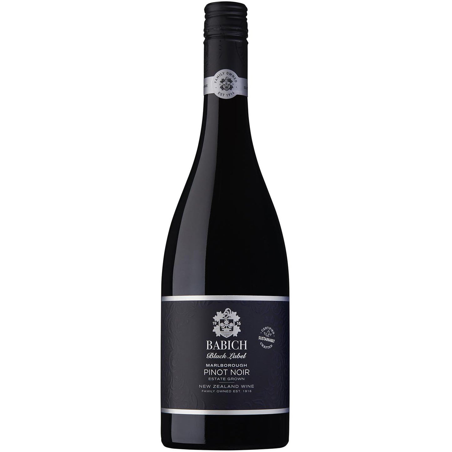 Babich Black Label Pinot Noir 0,75 13% 2021