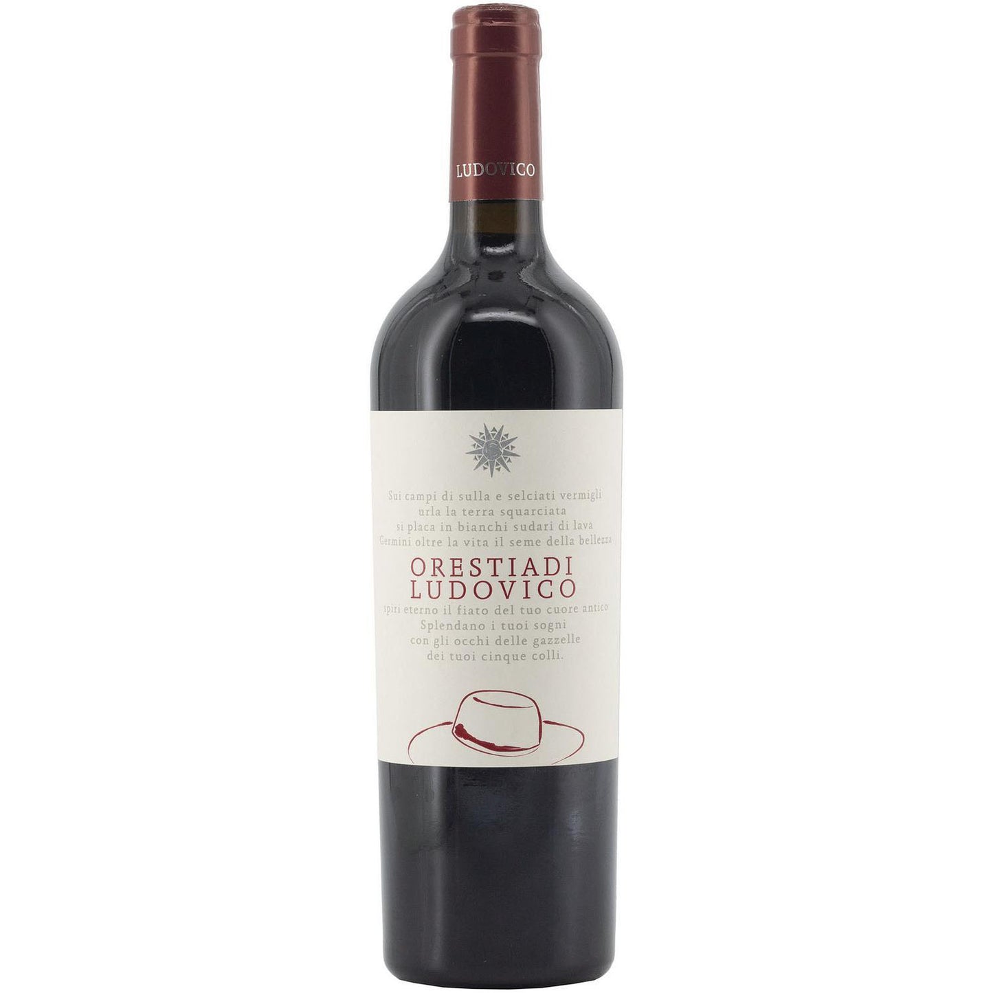 Orestiadi Ludovico Rosso Riserva 2018 0,75