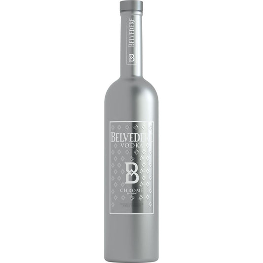 Belvedere 0,7L Chrome Edition