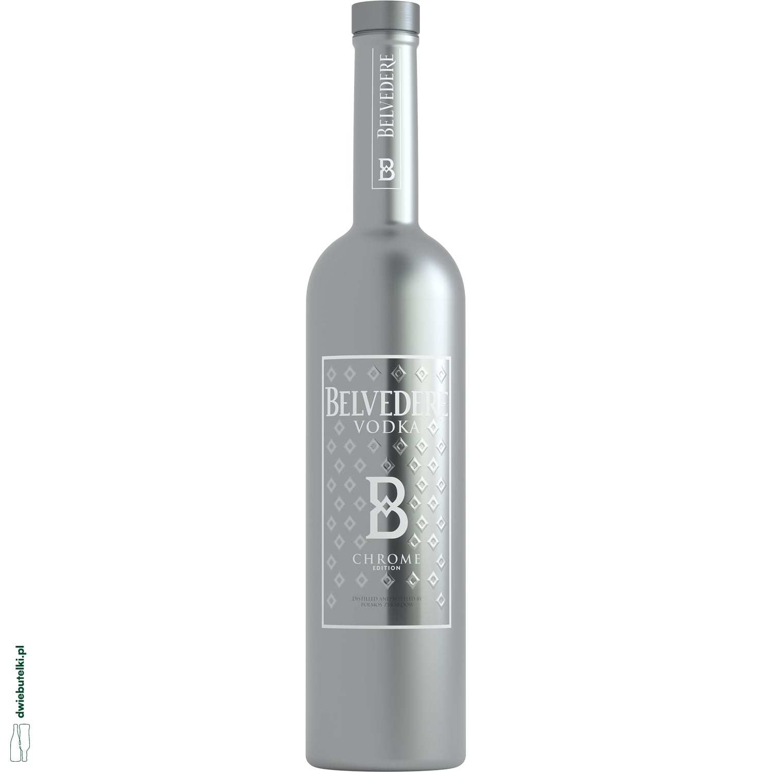 BELVEDERE 0,7L CHROME EDITION