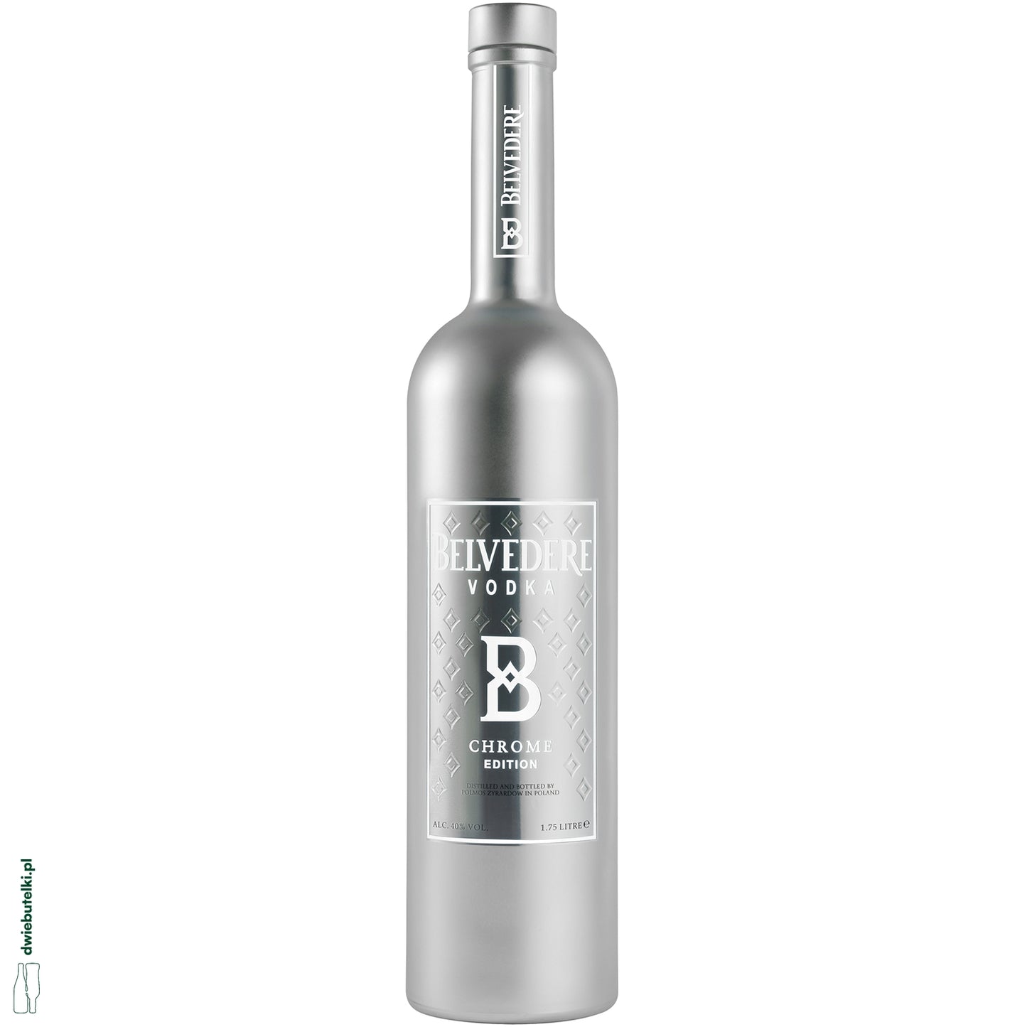 BELVEDERE 1,75L CHROME EDITION