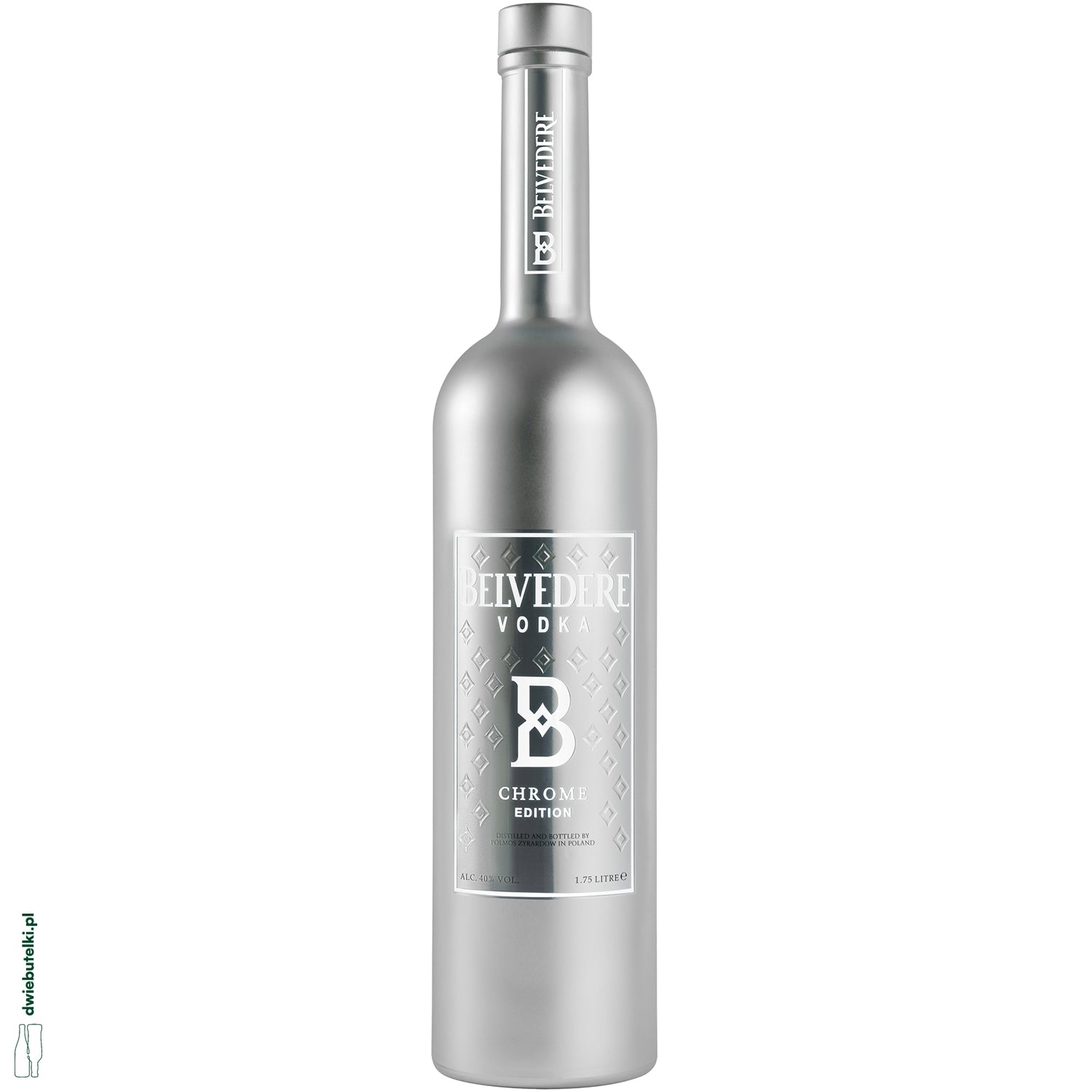 BELVEDERE 1,75L CHROME EDITION