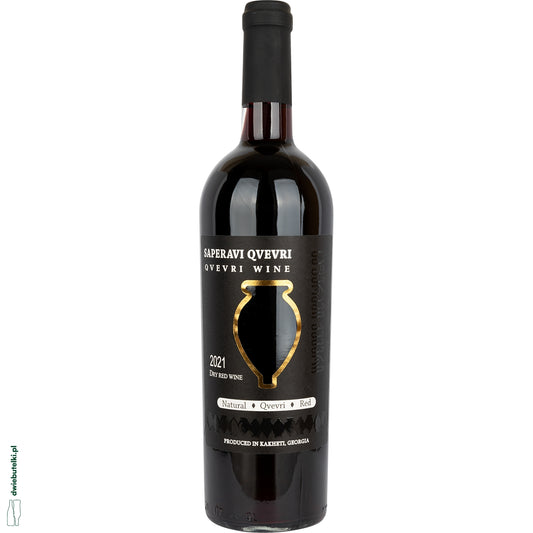 GEORGIAN LEGEND SAPERAVI QVEVRI 14% 0,75 2021