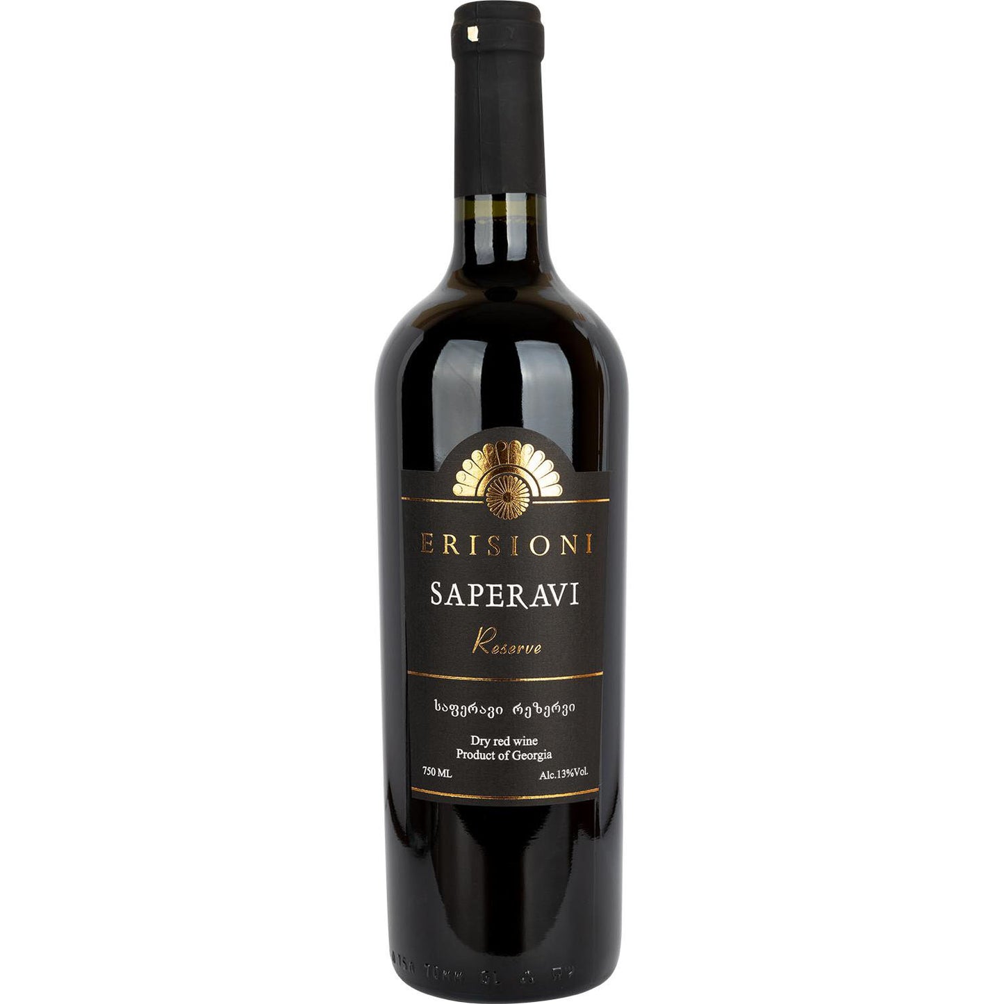 Georgian Legend Erisioni Saperavi Reserve 13% 0,75L 2018