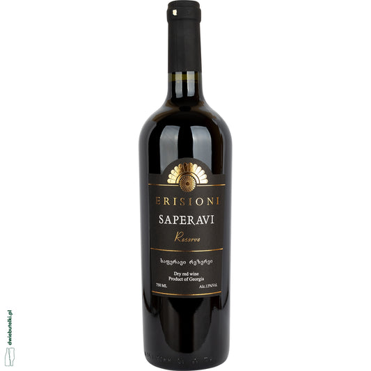 GEORGIAN LEGEND ERISIONI SAPERAVI RESERVE 13% 0,75 2018