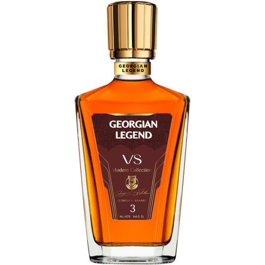 Georgian Legend Modern Collection Vs 3 Years 40% 0,5L Brandy