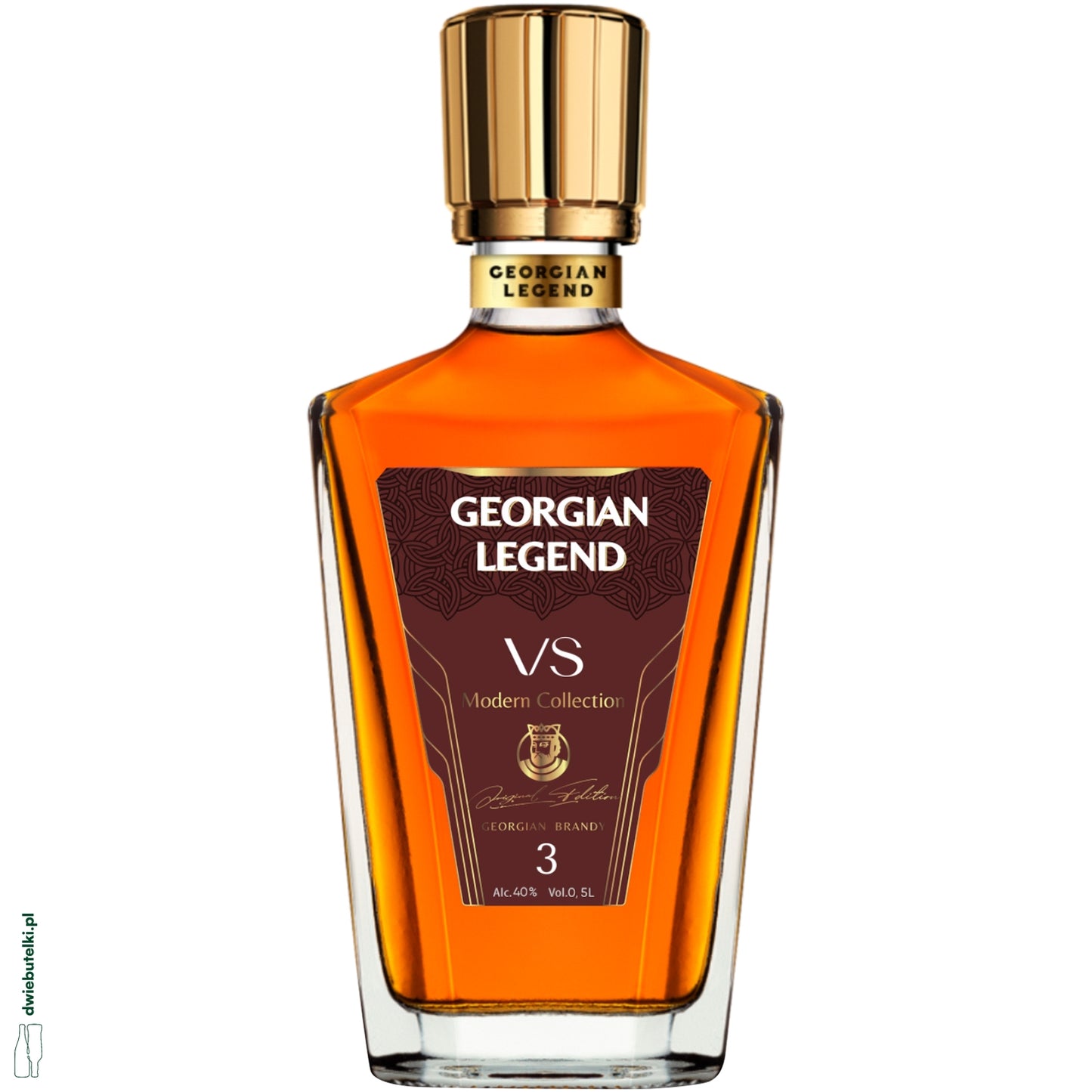 GEORGIAN LEGEND MODERN COLLECTION VS 3 YEARS 40% BRANDY 0,5L
