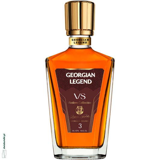 GEORGIAN LEGEND MODERN COLLECTION VS 3 YEARS 40% BRANDY 0,5L