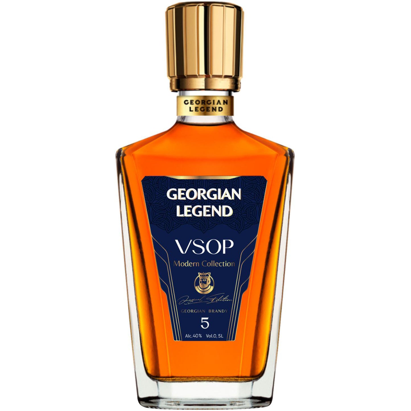 Georgian Legend Modern Collection Vsop 5 Years 40% 0,5L Bran