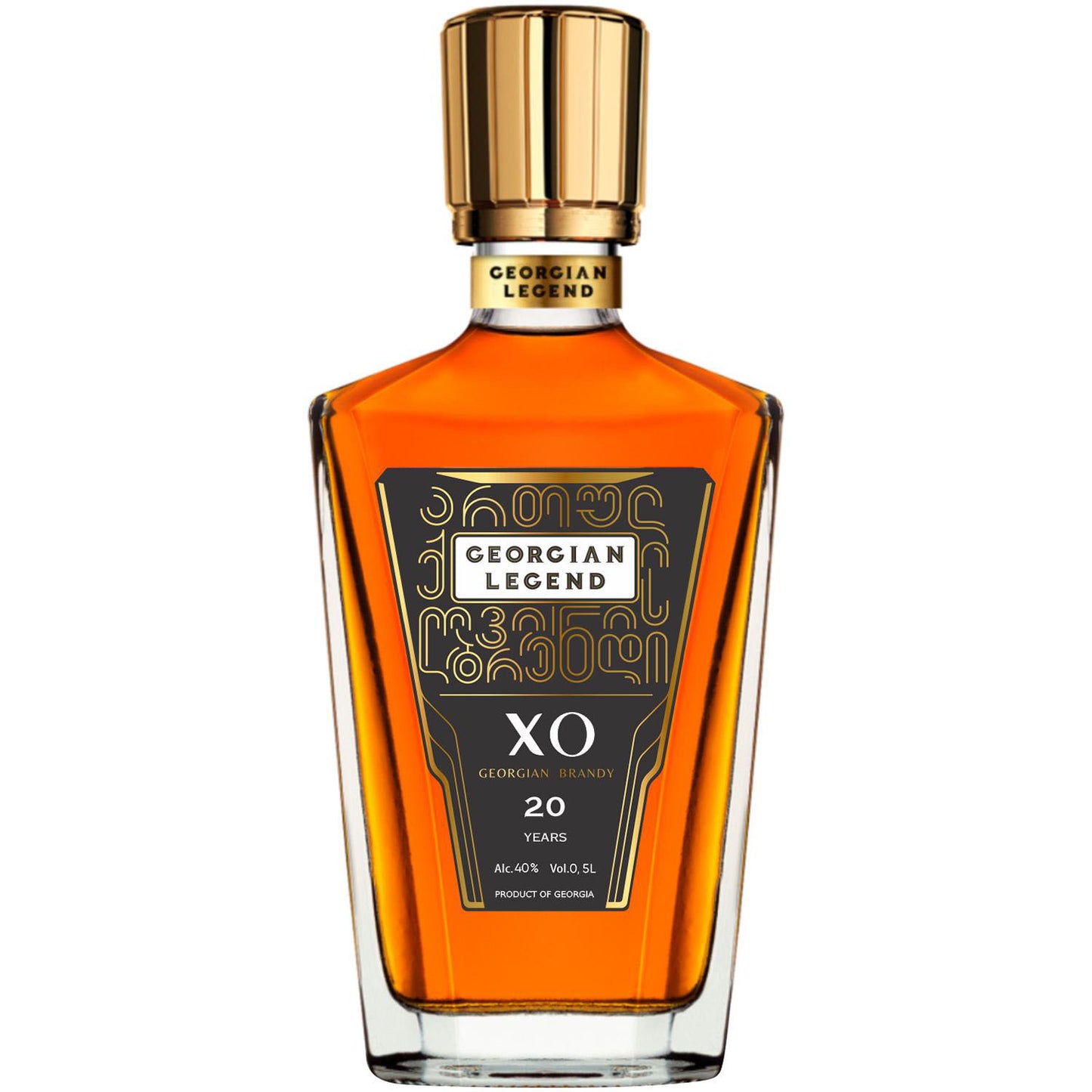 Georgian Legend Xo 20 40% 0,5L Brandy