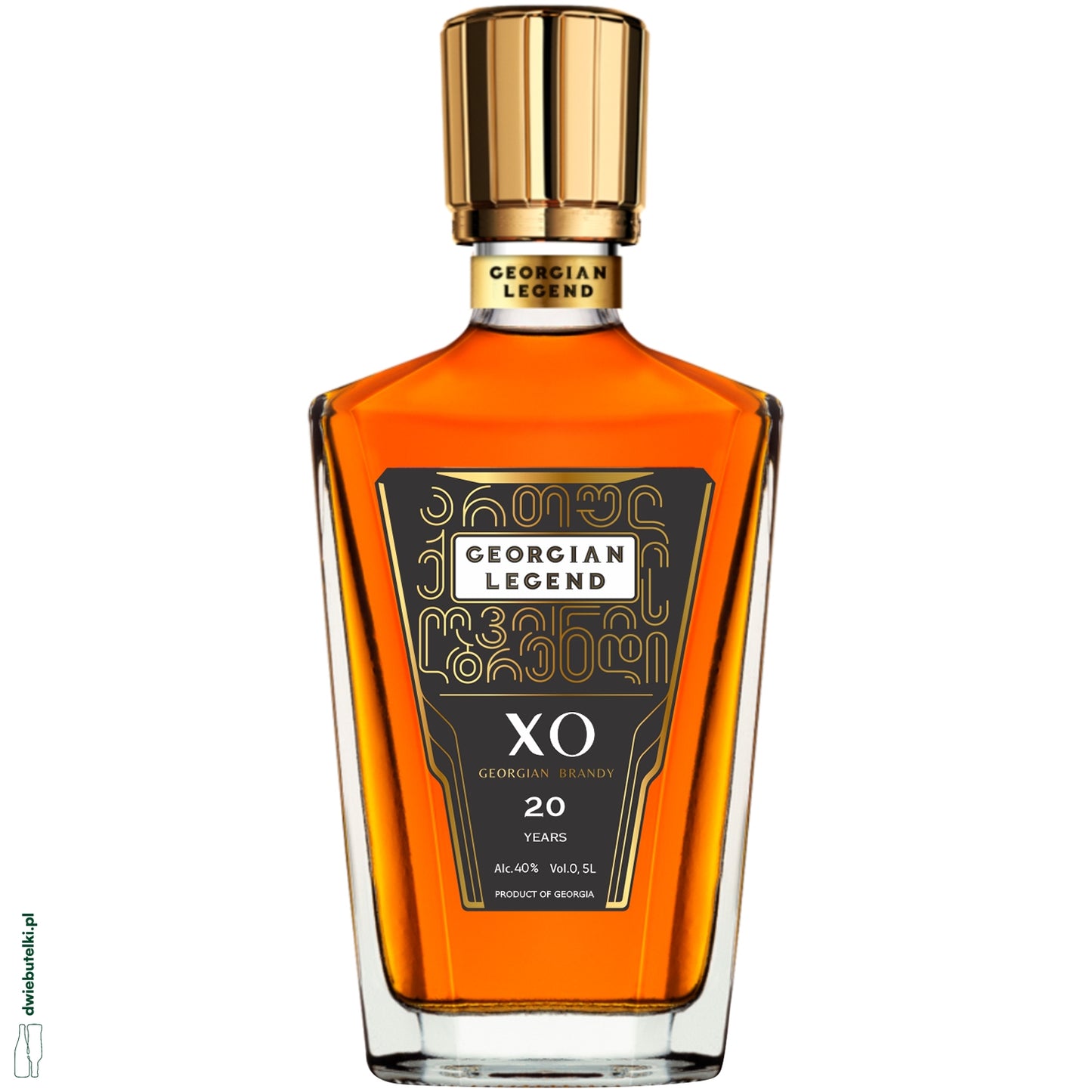 GEORGIAN LEGEND XO 20 40% 0,5L BRANDY