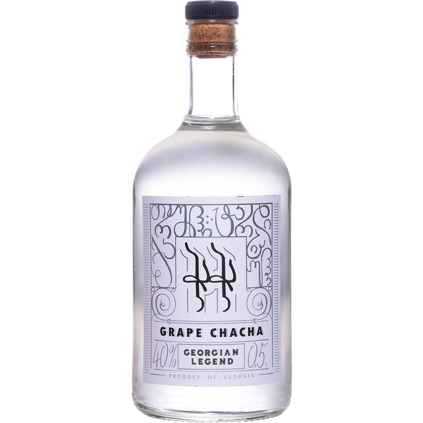 Georgian Legend Grape Vodka White 40% 0,5L