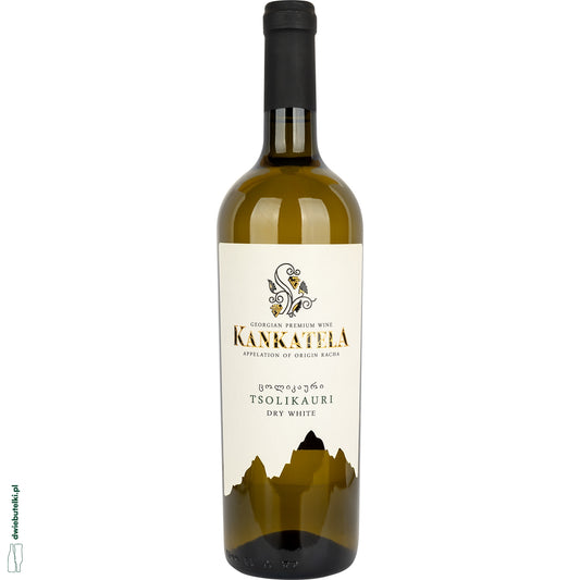 GEORGIAN KANKATELA TSOLIKAURI 13% 0,75 2021