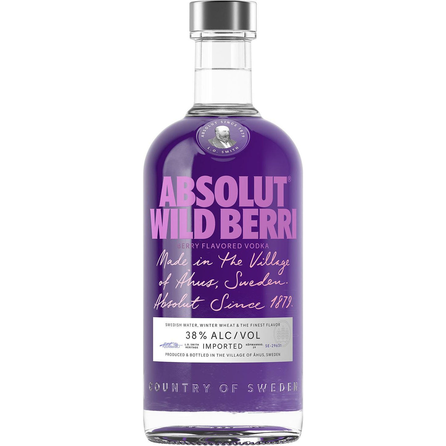 Absolut Wild Berri 0,7L 38%