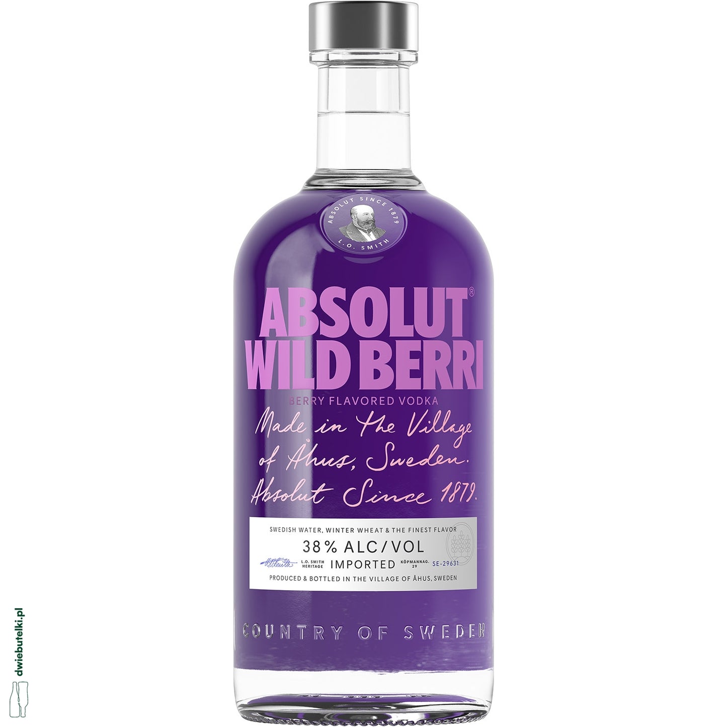 ABSOLUT WILD BERRI 0,7L 38%