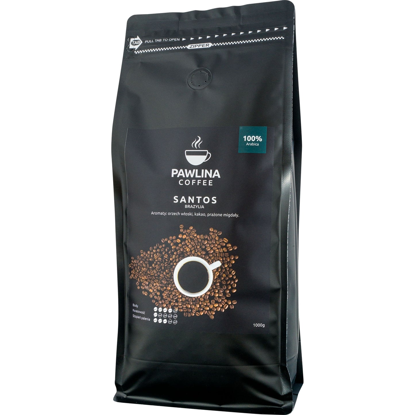 PAWLINA COFFEE 100% ARABICA 1000G 20240718