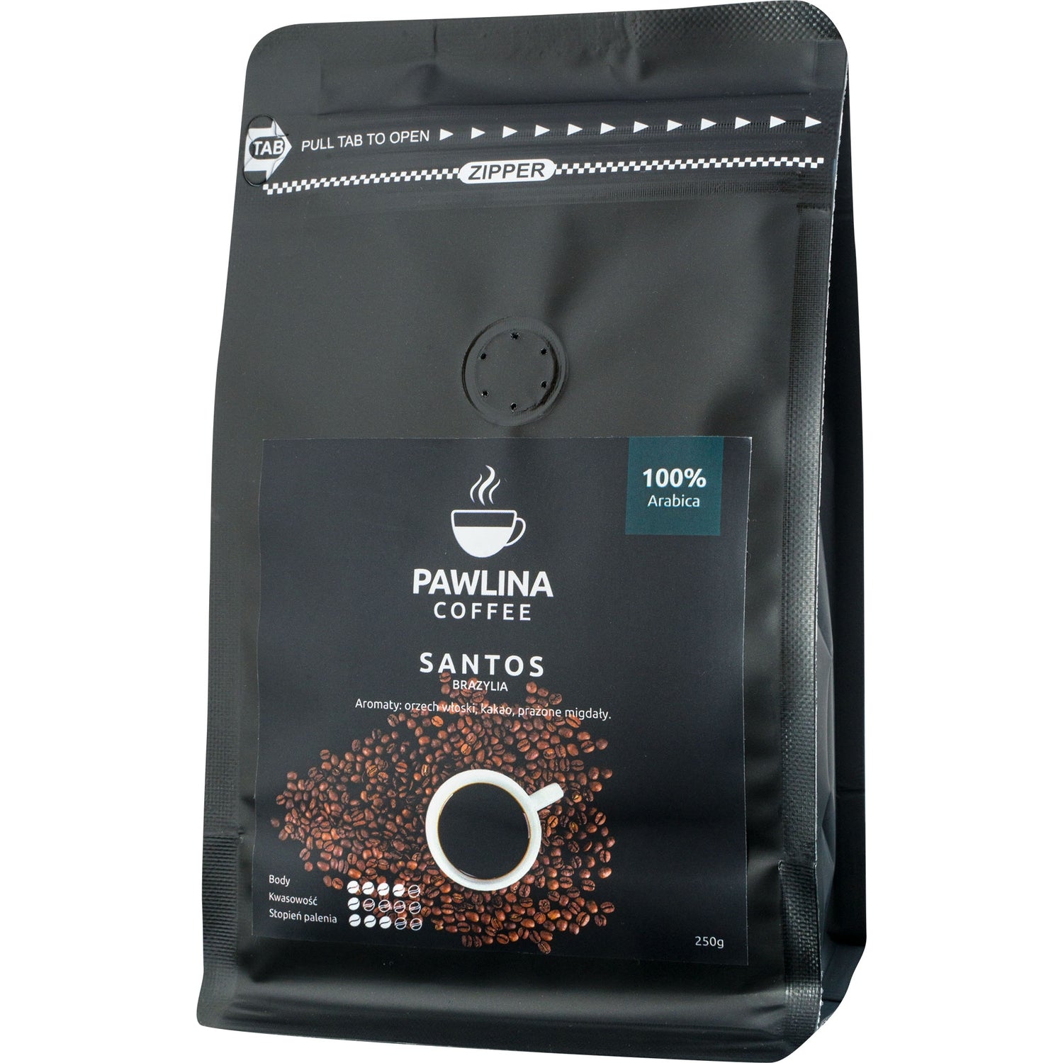 PAWLINA COFFEE 100% ARABICA 250G 20240718