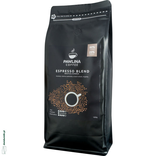 PAWLINA COFFEE 80% ARABICA 20% ROBUSTO 1000G 20260826